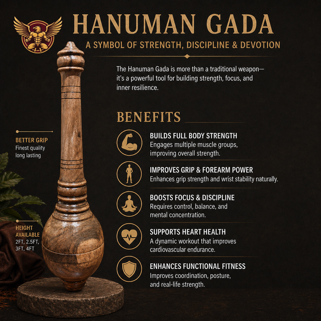 Hanuman Gada Complete Guide