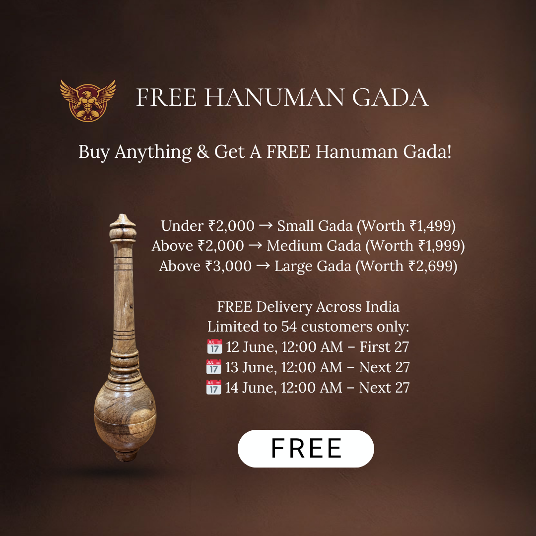 Free Hanuman Gada