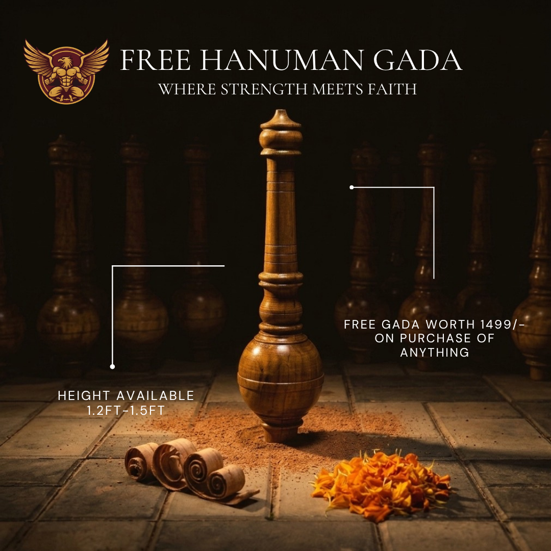 Free Hanuman Gada
